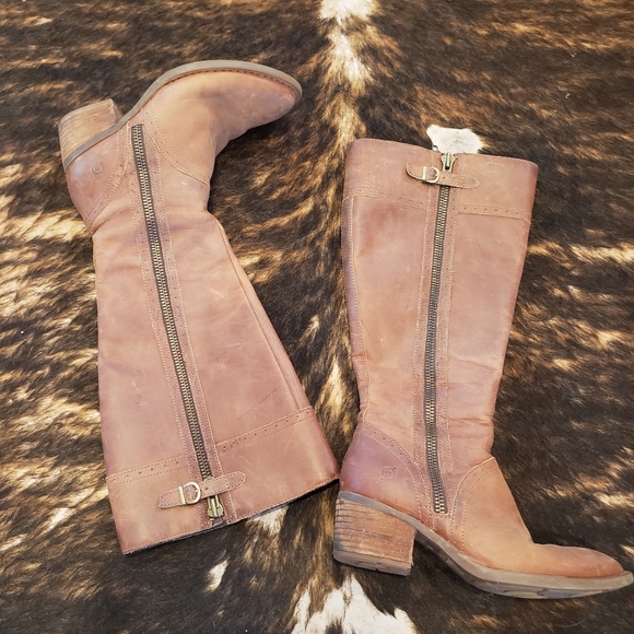 born tall boots